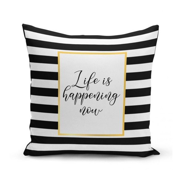 Sada 4 obliečok na vankúše Minimalist Cushion Covers Keneo, 45 x 45 cm-image-3
