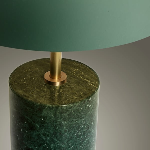 Zelená stolová lampa Kave Home Biscane-image-3