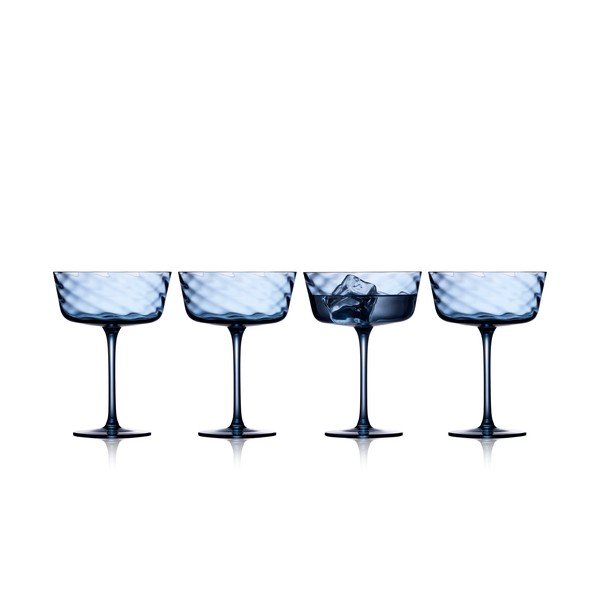 Poháre v súprave 4 ks na sekt 300 ml Vienna – Lyngby Glas