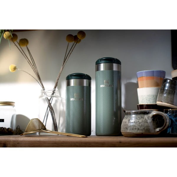 Zelený termo hrnček z nehrdzavejúcej ocele 470 ml AeroLight™ Transit Hammer Tone Green – Stanley-image-4