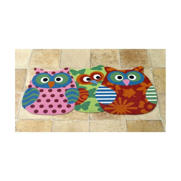 Detský koberec Zala Living Owls, 40 × 80 cm