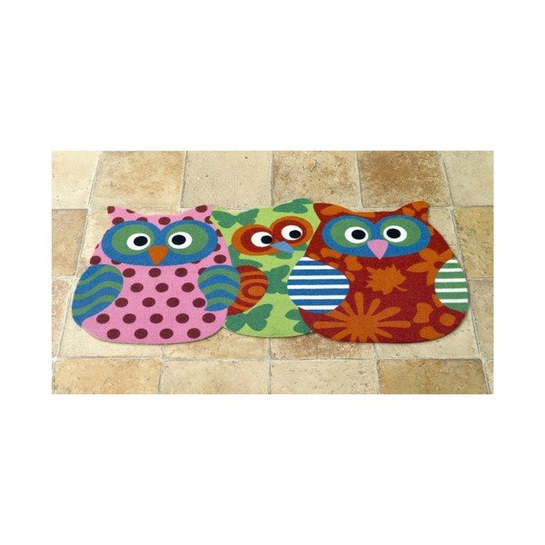 Detský koberec Zala Living Owls, 40 × 80 cm