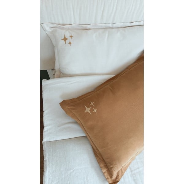 Biela súprava do postieľky Stars – Malomi Kids-image-1