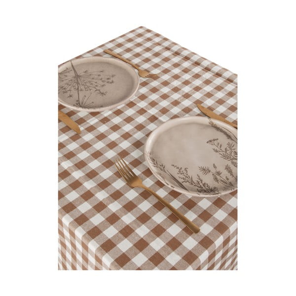 Bavlnený obrus 150x250 cm Gingham – Tiseco Home Studio-image-1