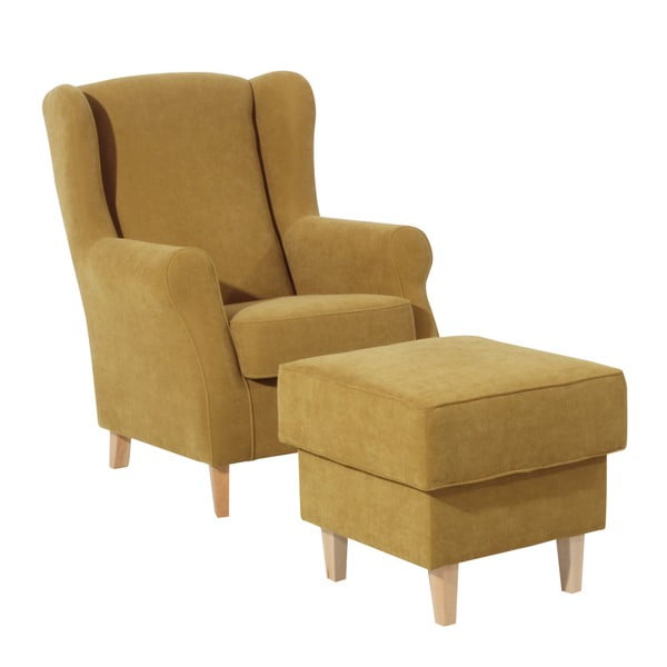 Kukuricovožltá podnožka Max Winzer Lorris-image-2