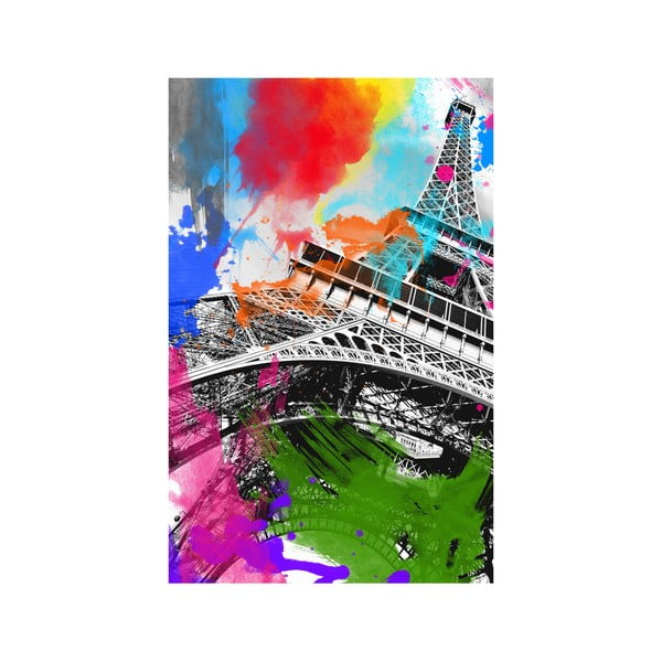 Obraz Pod Eiffelovkou, 45 x 70 cm