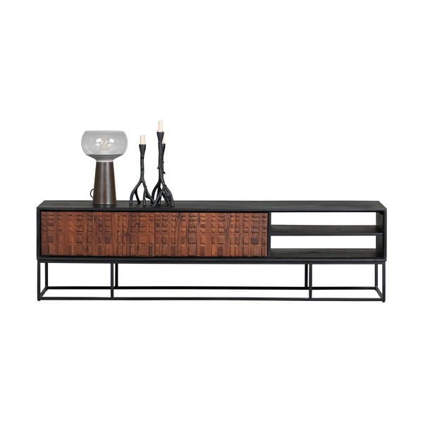 TV stolík z exotického dreva sheesham BePureHome-image-4
