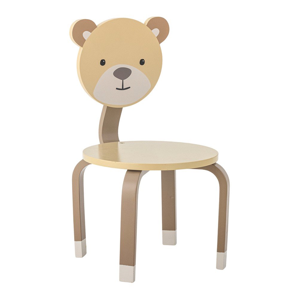 Hnedá detská stolička Marle – Bloomingville Mini