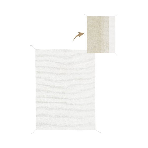 Svetlozelený bavlnený koberec 120x160 cm Gelato Green – Lorena Canals-image-3