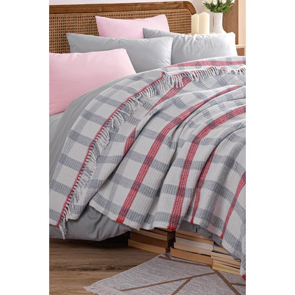 Sivá prikrývka 180x220 cm Warm Soft – Mijolnir-image-2