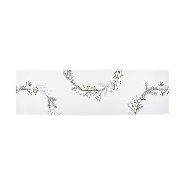 Bavlnený behúň na stôl 40x140 cm Christmas Twigs – Butter Kings