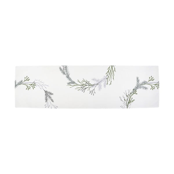 Bavlnený behúň na stôl 40x140 cm Christmas Twigs – Butter Kings
