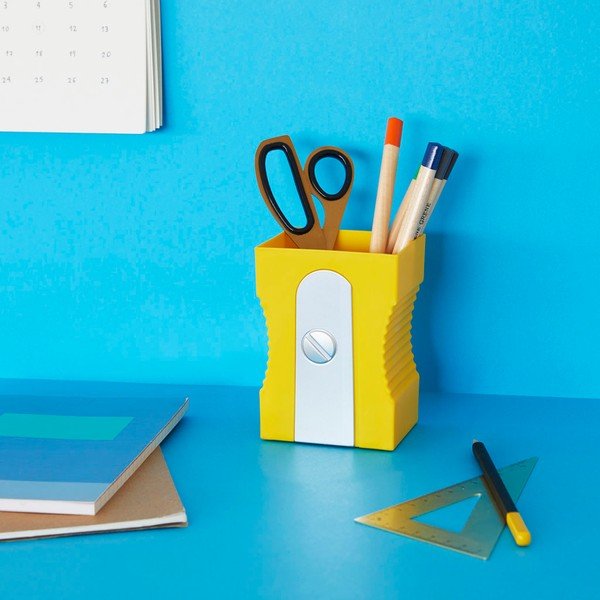 Plastový organizér na písacie potreby Sharpener – Balvi-image-1