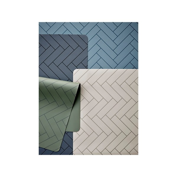 Béžové silikónové prestieranie Södahl Tiles, 33 x 48 cm-image-2