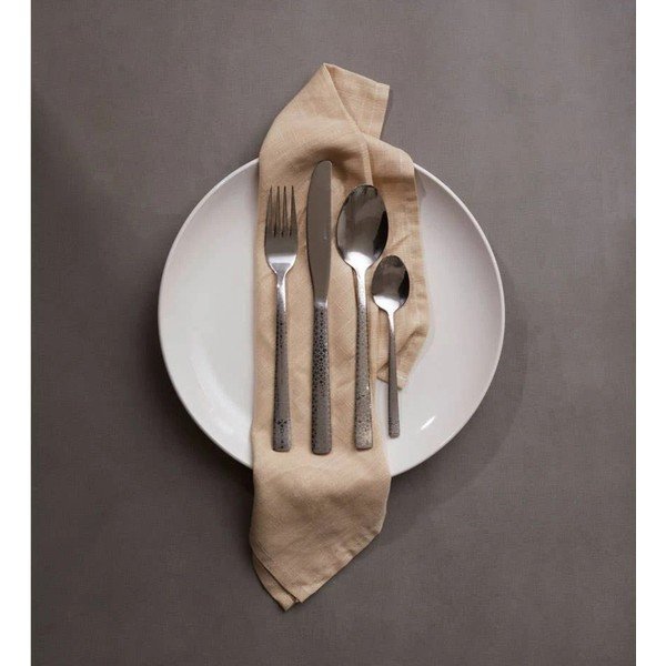 Biely antikoro príbor 24 ks Avie – Premier Housewares-image-1