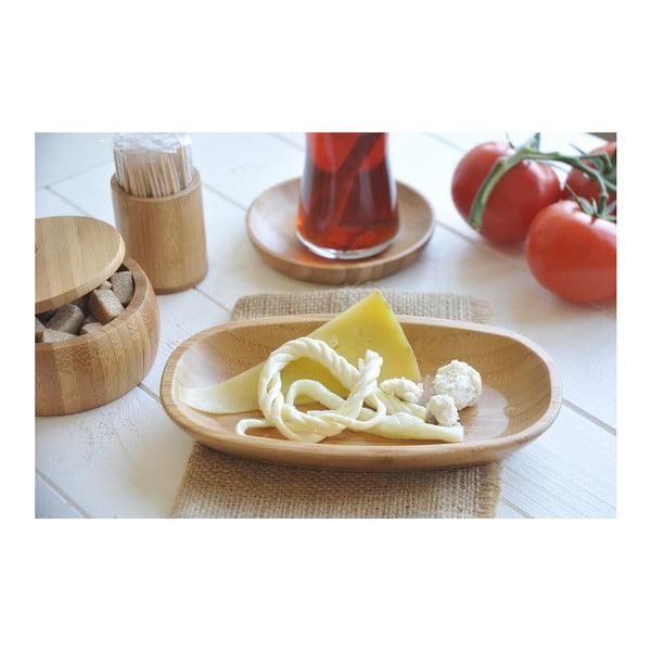 Bambusová miska Bambum Caliente, dĺžka 20 cm-image-1
