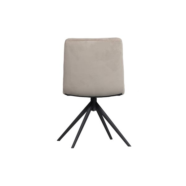 Béžová otočná jedálenská stolička Vinny – WOOOD-image-3