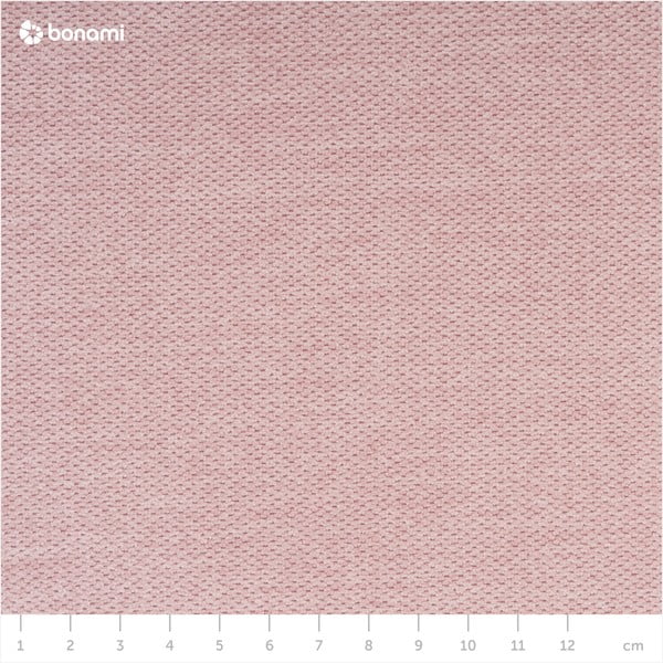 Svetloružová pohovka Cosmopolitan design London, 162 cm-image-1