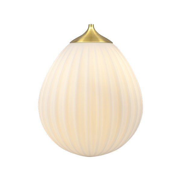 Tienidlo v bielo-zlatej farbe ø 27 cm Around the World Medium – UMAGE-image-4