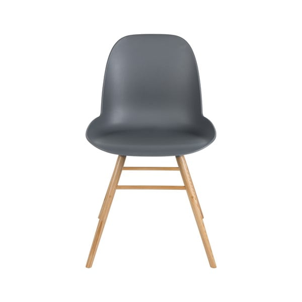 Sivé jedálenské stoličky v súprave 2 ks Albert – Zuiver-image-2