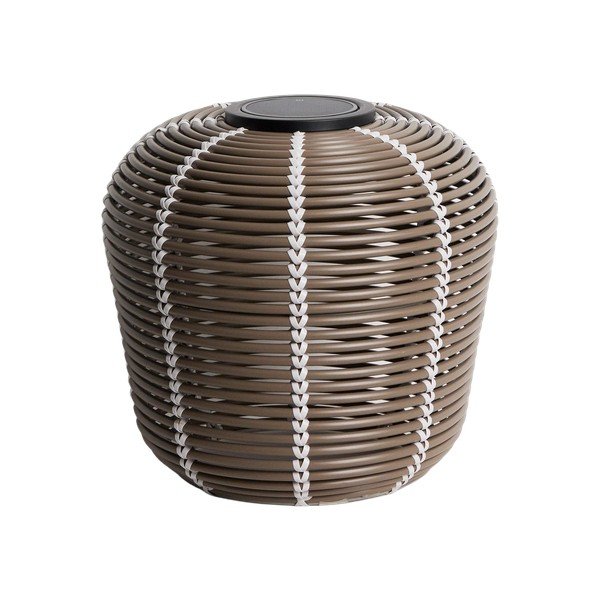 LED stolové/prenosné vonkajšie svietidlo so solárnym panelom/na USB ø 35 cm Garoina – Kave Home
