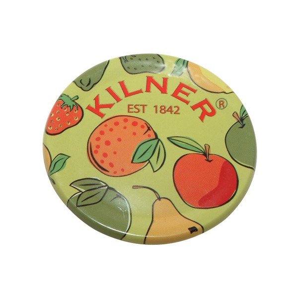 Sada 12 tesniacich viečok s motívom ovoce Kilner Fruit