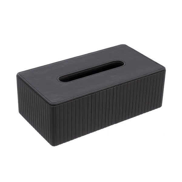 Box na vreckovky z eko kože Gentleman – Orion