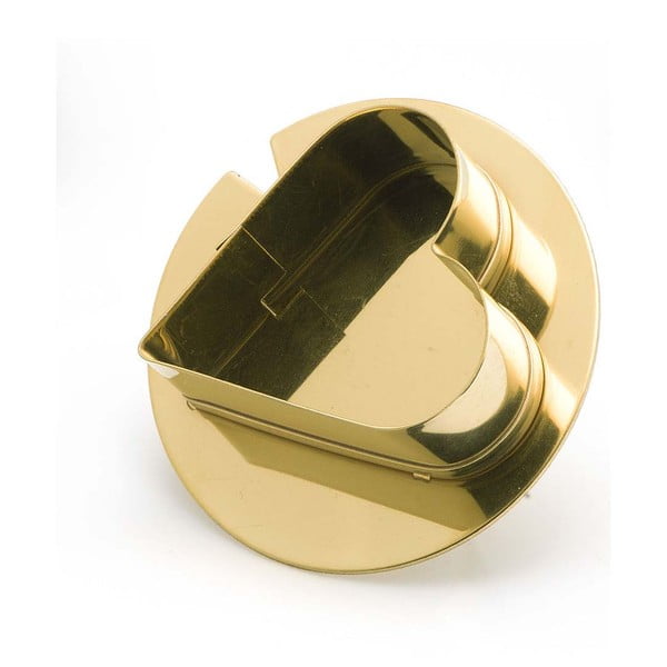 Formička na pečenie vo forme prsteňa v zlatej farbe e-my Ciok