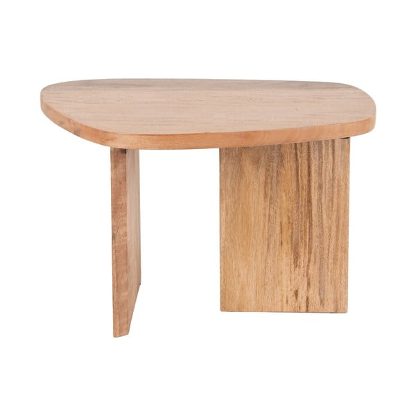 Odkladací stolík z mangového dreva 40x60,5 cm Organic – Leitmotiv