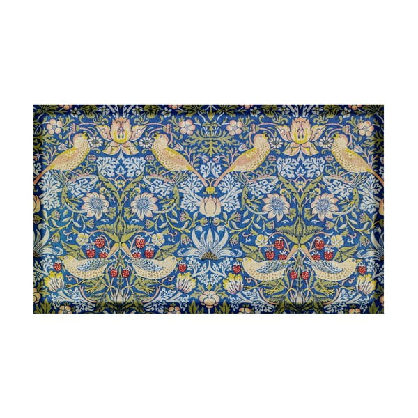 Rohožka 40x70 cm William Morris Strawberry Thief – Artsy Doormats