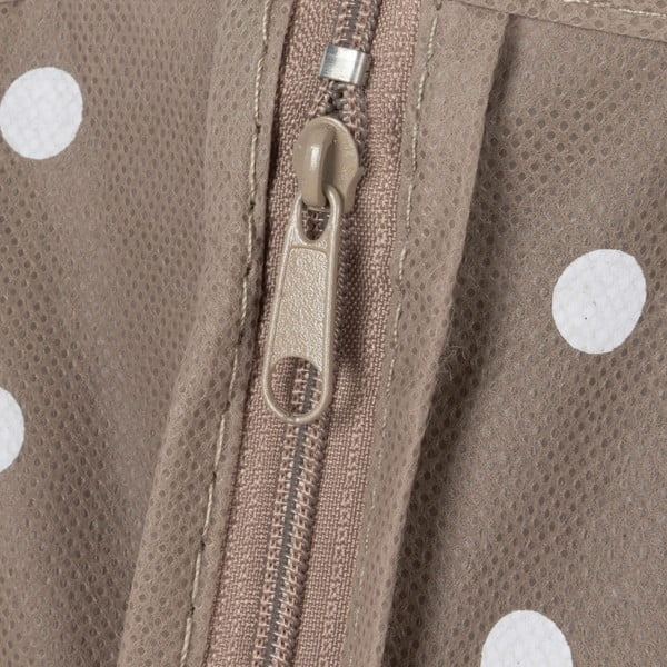 Béžový obal na šaty Compactor Dots, 100 cm-image-3