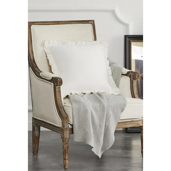 Obliečka na vankúš s prímesou bavlny 40x40 cm Ruffled – Mila Home-image-4