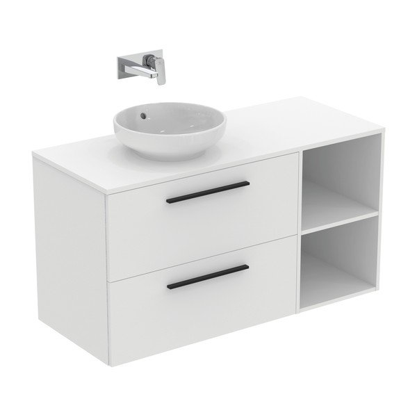 Biela doska pod umývadlo 120x51 cm i.Life B – Ideal Standard-image-2