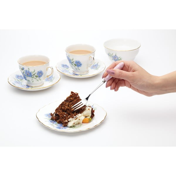 Sada 6 vidličiek na tortu Kitchen Craft Sweetly Does It-image-3