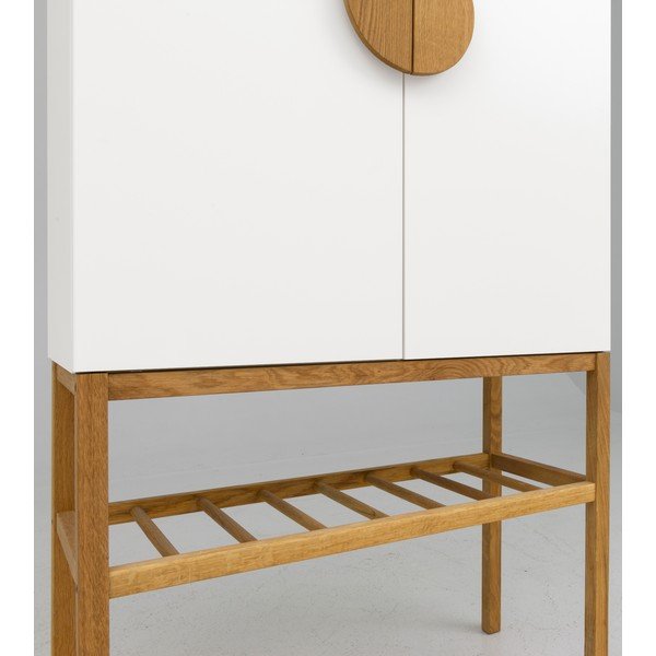 Biela komoda Tenzo Scoop-image-1