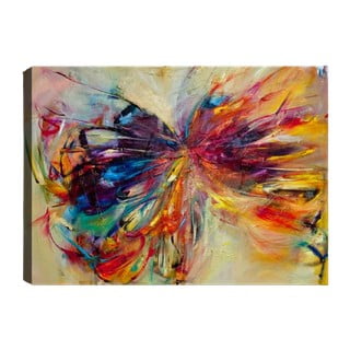 Obraz Tablo Center Butterfly, 60 × 40 cm