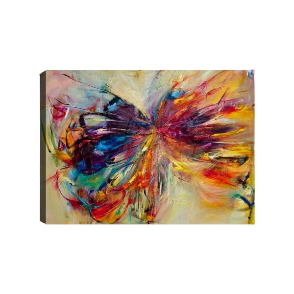 Obraz Tablo Center Butterfly, 60 × 40 cm