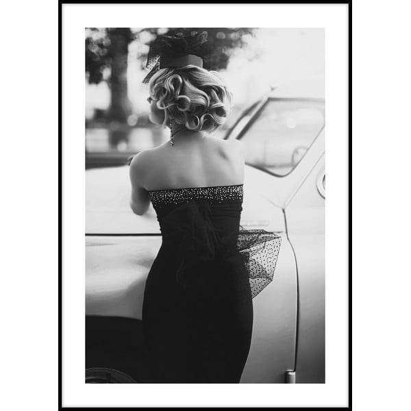 Obraz 50x70 cm Parisian – Malerifabrikken