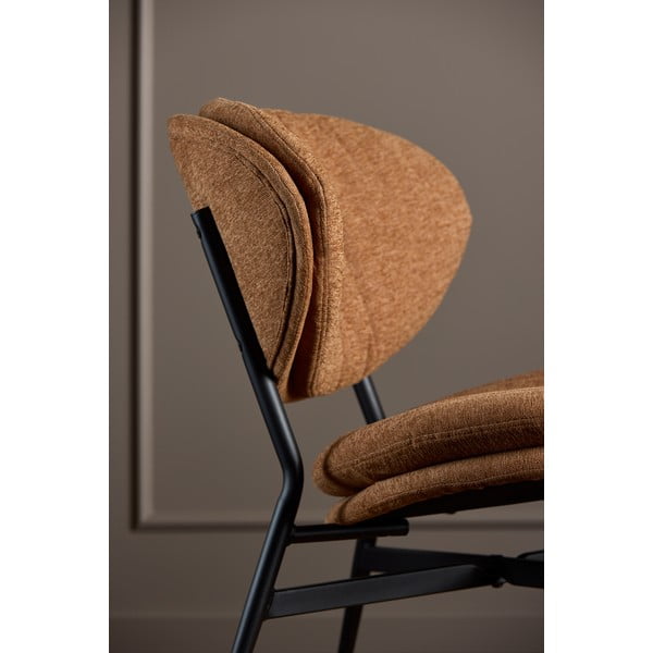 Oranžové kreslo Burma – Actona-image-1