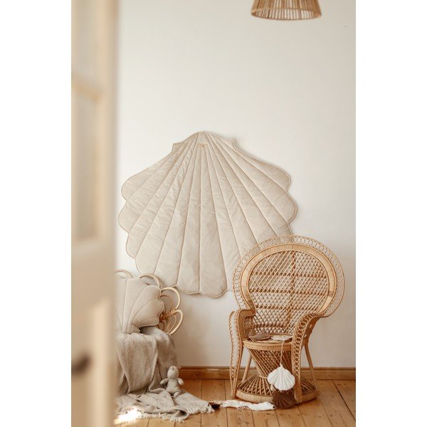 Béžová detská deka na hranie Cream - Moi Mili-image-4