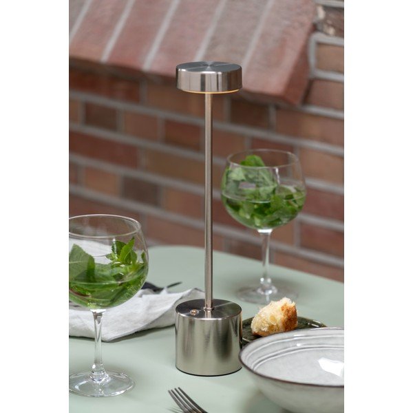 LED stolové/prenosné vonkajšie svietidlo na USB ø 8 cm Ganar LED – Leitmotiv-image-1