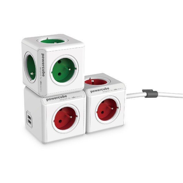 Rozbočovacia zásuvka PowerCube Original USB – Cubenest-image-3
