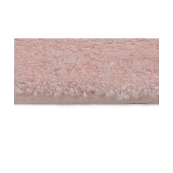 Ružová predložka do kúpeľne Confetti Miami, 67 × 120 cm-image-3