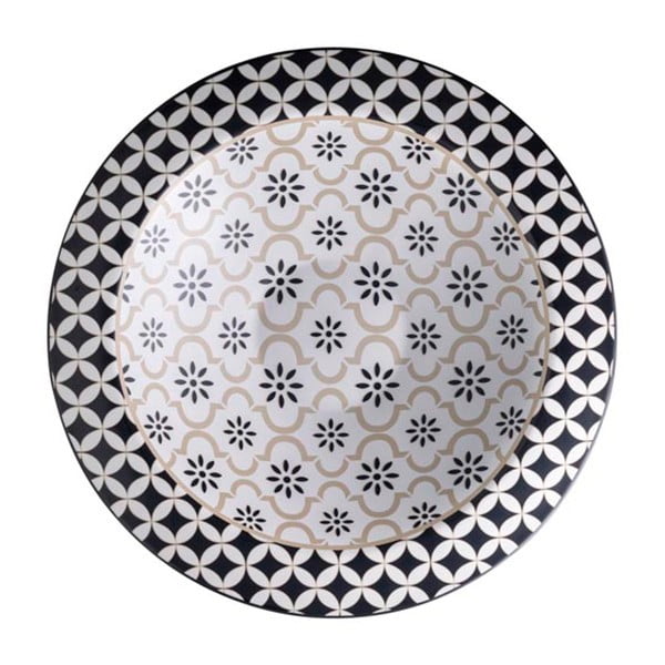 Kameninový servírovací tanier Brandani Alhambra, ⌀ 40 cm