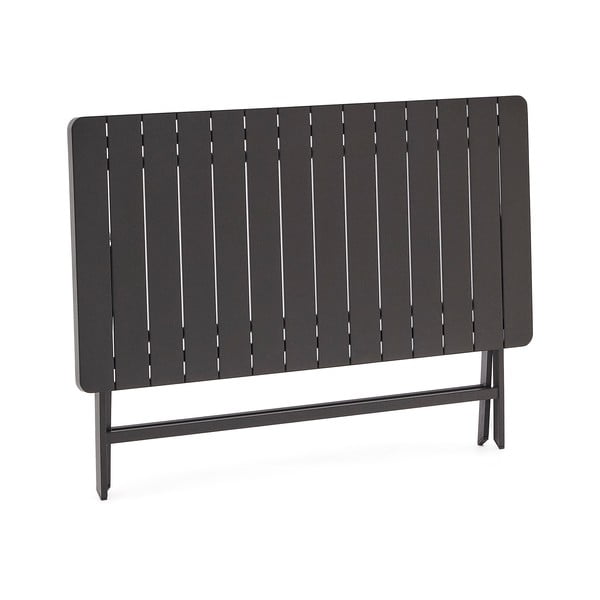 Kovový záhradný jedálenský stôl 70x140 cm Torreta – Kave Home-image-4