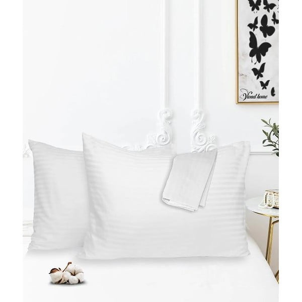 Obliečky na vankúše zo zmesi hodvábneho saténu v súprave 2 ks 50x70 cm – Mila Home