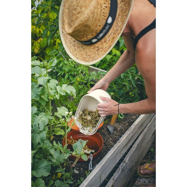 Kompostér v terakotovej farbe – Plastia-image-4