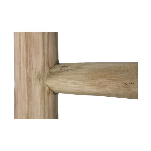 Dekoratívny rebrík z teakového dreva HSM collection Fallo-image-2