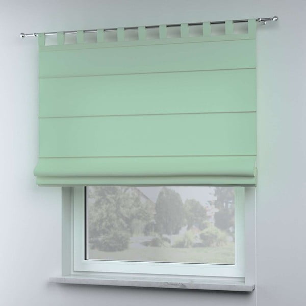 Zelená rímska roleta 170x130 cm Happiness - Yellow Tipi-image-1