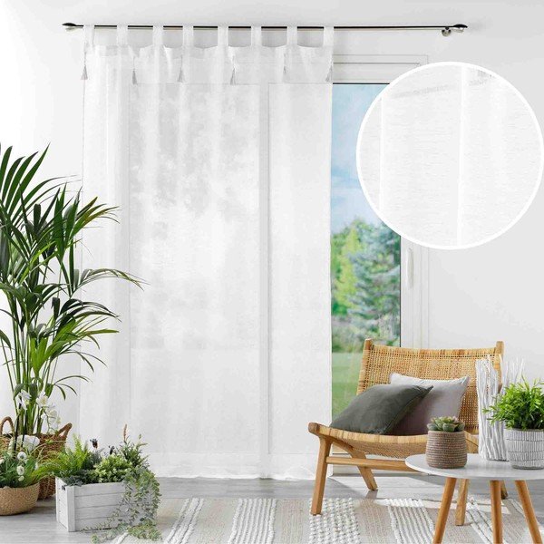 Biela záclona 140x240 cm Dalila – douceur d'intérieur-image-4